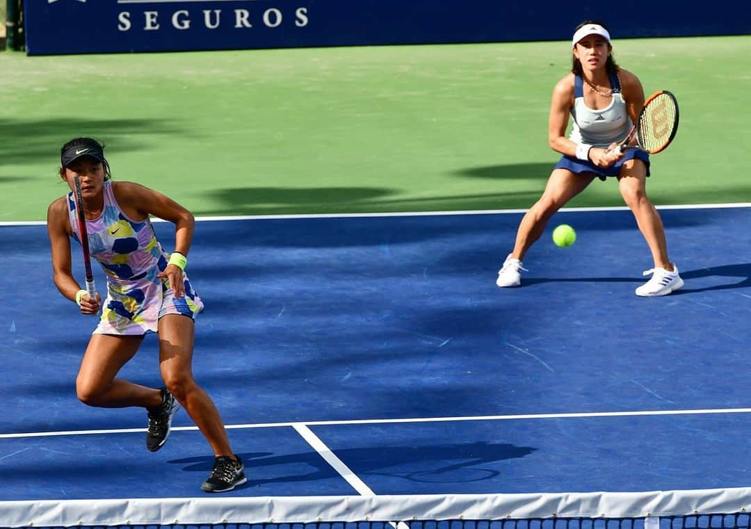 加藤未唯さんのインスタグラム写真 - (加藤未唯Instagram)「Into the Semis!!🎾💪✨ 準決勝も頑張ります！ @abiertognpseguros  #xymax #佐川印刷 #adidas #adidaswomen #adidastennis #heretocreat #wilson #dydo  #monterrey #mexico #🇲🇽」3月6日 13時12分 - miyukato1121