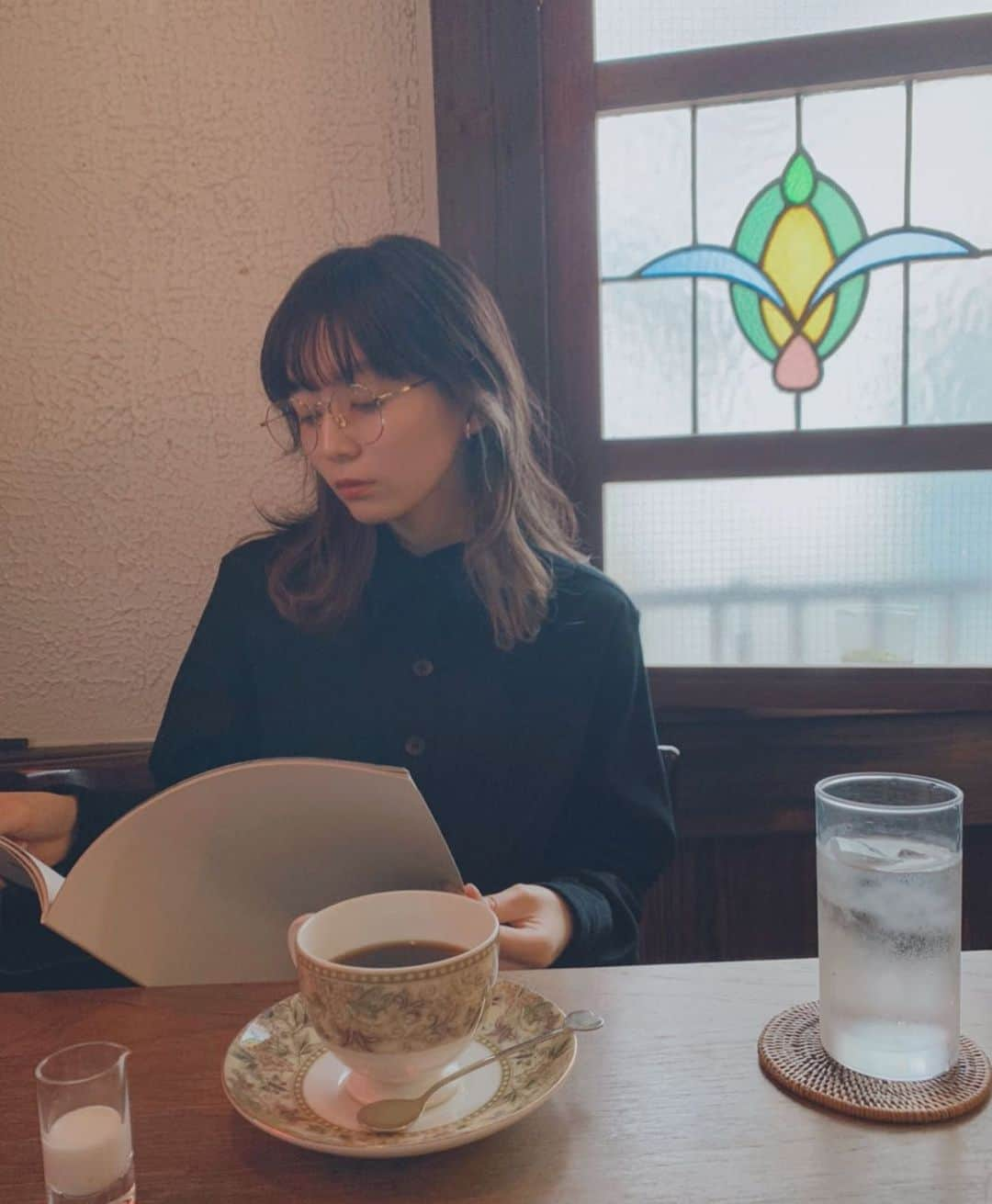 ナナヲアカリさんのインスタグラム写真 - (ナナヲアカリInstagram)「🦁☕️」3月6日 14時26分 - 77oakr