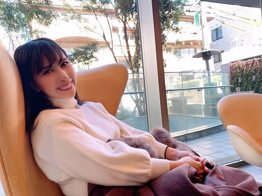 七尾カンナさんのインスタグラム写真 - (七尾カンナInstagram)「. . 薫ちゃんと表参道ランチいってきた〜🤭💞 . AtoZcafeはめちゃめちゃ美味しかったし、ニコライバーグマンカフェは映え映えだった🥺💞 . 映え映えなのに映えれない自分の写真センスのなさを呪いたい🥺🥺 . 薫ちゃんは元々同じ事務所で久々に会ったのもあって色々語ってきました😌💞またランチいこーねん！ . . . . . #ニコライバーグマン #atozcafe #表参道 #表参道カフェ #表参道ランチ #カフェ #カフェスタグラム #フォローミー」3月6日 20時31分 - nanao_kanna