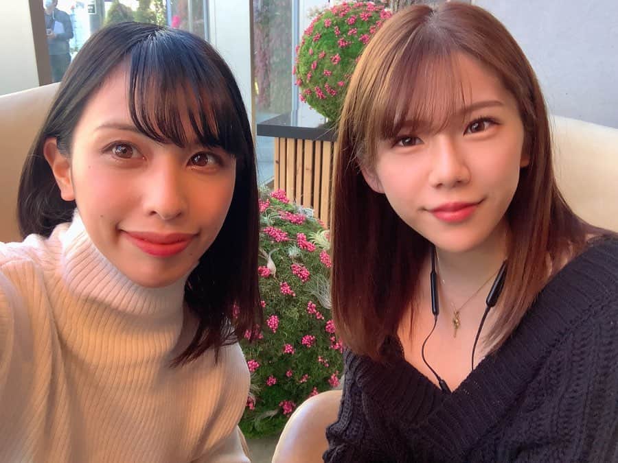 七尾カンナさんのインスタグラム写真 - (七尾カンナInstagram)「. . 薫ちゃんと表参道ランチいってきた〜🤭💞 . AtoZcafeはめちゃめちゃ美味しかったし、ニコライバーグマンカフェは映え映えだった🥺💞 . 映え映えなのに映えれない自分の写真センスのなさを呪いたい🥺🥺 . 薫ちゃんは元々同じ事務所で久々に会ったのもあって色々語ってきました😌💞またランチいこーねん！ . . . . . #ニコライバーグマン #atozcafe #表参道 #表参道カフェ #表参道ランチ #カフェ #カフェスタグラム #フォローミー」3月6日 20時31分 - nanao_kanna