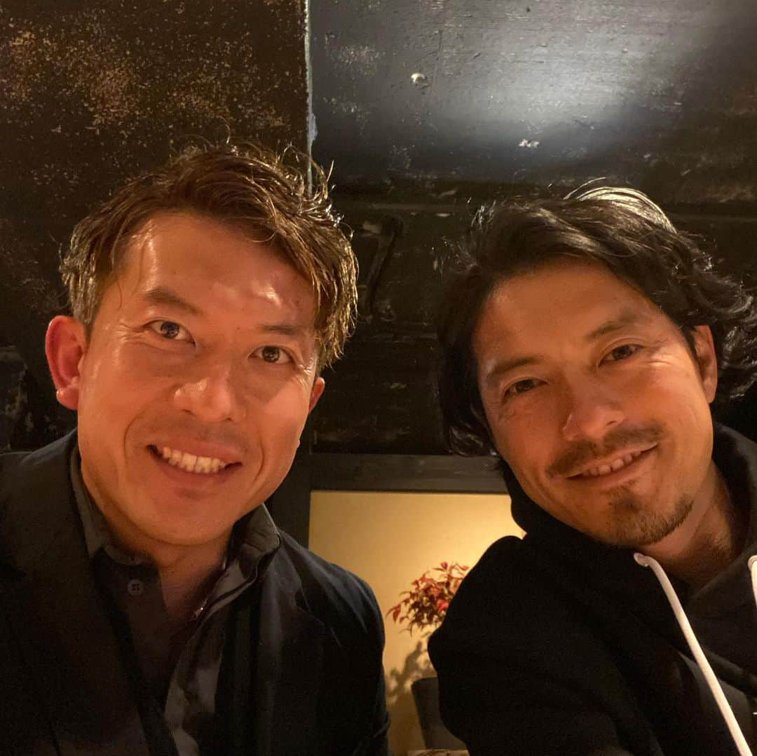 太田吉彰さんのインスタグラム写真 - (太田吉彰Instagram)「鈴木啓太さんとご飯！  啓太さんの今の仕事など、いろいろな話を　聞けて　勉強になりました！　 ありがとうございました！  そして、いつもですがご馳走様でした🙏  #鈴木啓太  さん #昔2人で沖縄旅行 #東京#静岡」3月6日 20時31分 - yoshiakiohta09