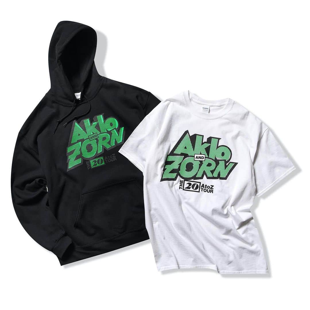 AKLOのインスタグラム：「『AtoZ 2020 Official Web Shop』 Today 3/6(Fri) 21:00  Open!! https://atoz2020.theshop.jp/」