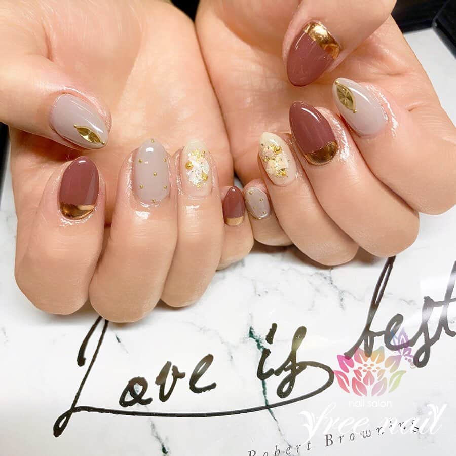 free nail フリーネイルのインスタグラム