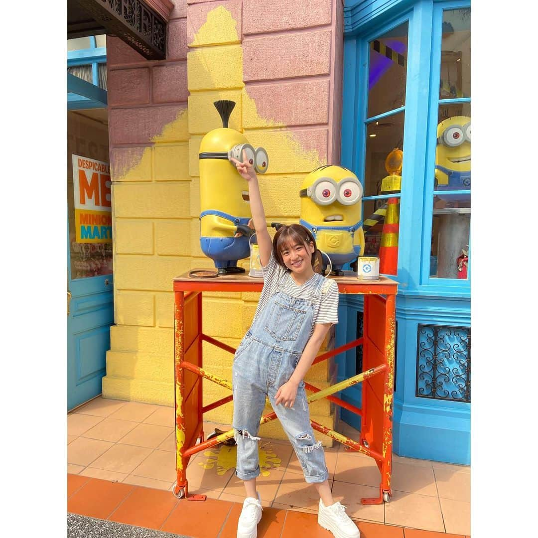 仲川遥香さんのインスタグラム写真 - (仲川遥香Instagram)「Minion💛  #indonesia #jakarta #japan #singapore #uss #minion #haruka #harukanakagawa #インドネシアタレント #ジャカルタ生活 #ジャカルタ在住 #シンガポール旅行 #ユニバーサルスタジオシンガポール #ミニオン #仲川遥香」3月6日 15時53分 - haruuuu_chan