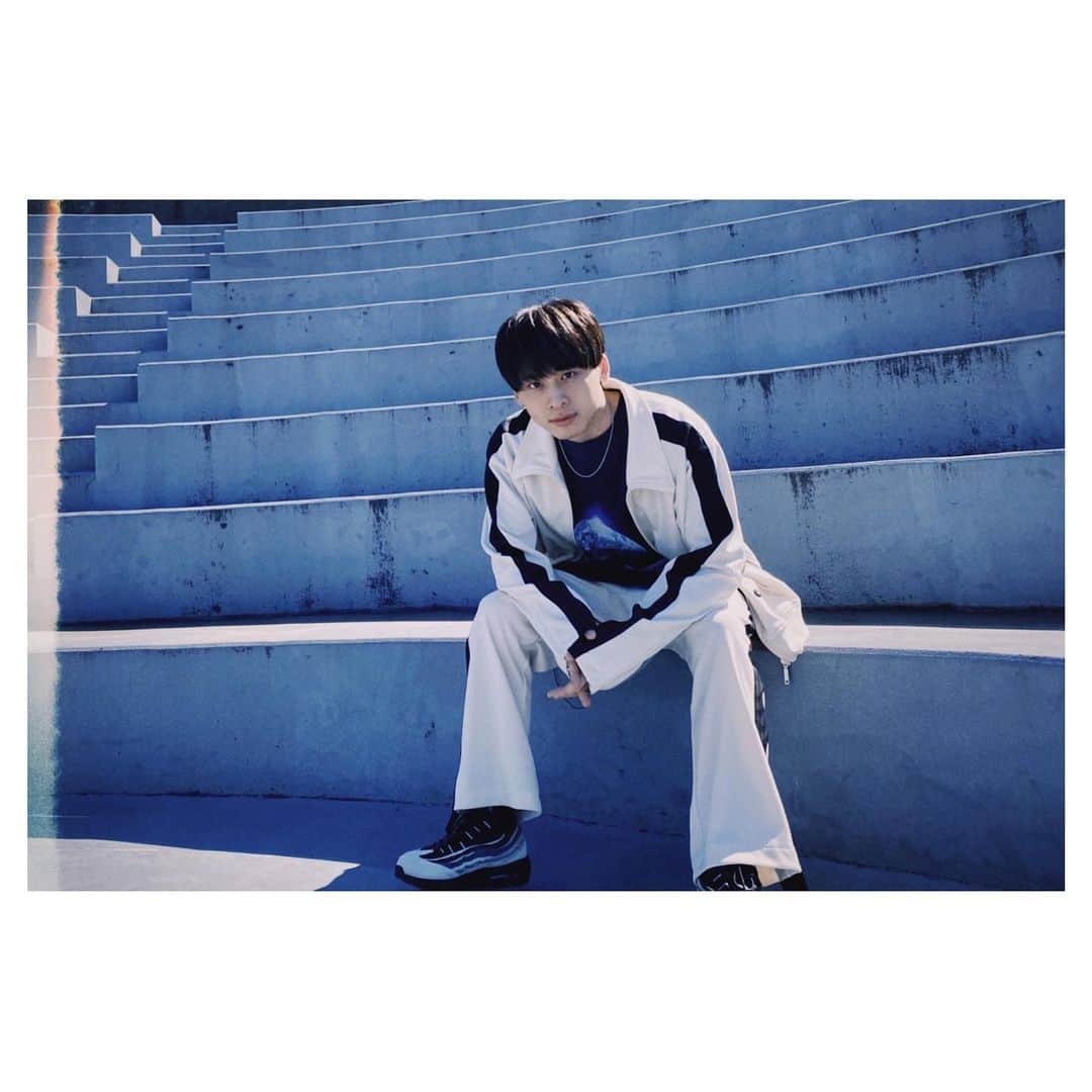 工藤大輝のインスタグラム：「#ootd #mybeautifullandlet #used #nike #commedesgarconshommeplus」