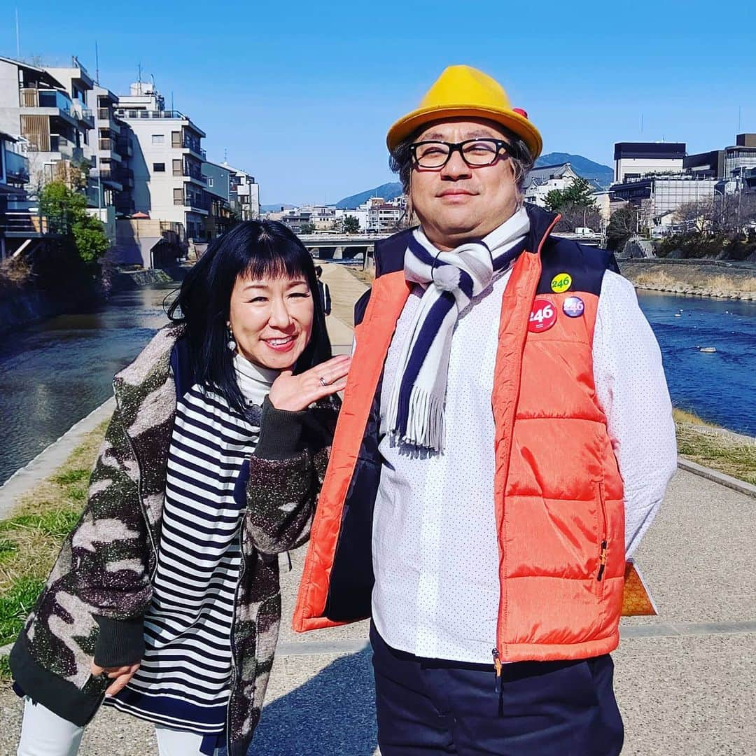 読売テレビ「あさパラ」さんのインスタグラム写真 - (読売テレビ「あさパラ」Instagram)「あす７日(土)朝は‥『あさパラ！ ２時間SP』生放送❗️ 気になる最新ニュース、そして‥  ハイヒール・リンゴがレイザーラモンRGがアノ“大物”と化し‥京都の街中にある“裏”京都の魅力を探るべくロケへ‥😅 衝撃スイーツ&金運スポット&‥㊙️話&‥⁉️ “あるある”ももちろん炸裂～💥 #ハイヒール #川合俊一 #IVAN  #レイザーラモンRG  #和泉修 #藤崎マーケット  #井上公造 #山口真由 #高岡達之  #あさパラ #土曜朝9時25分  #ytv読売テレビ関西地区  #CTV中京テレビ愛知岐阜三重地区  #HTV広島テレビ広島地区」3月6日 16時01分 - asapara_ytv