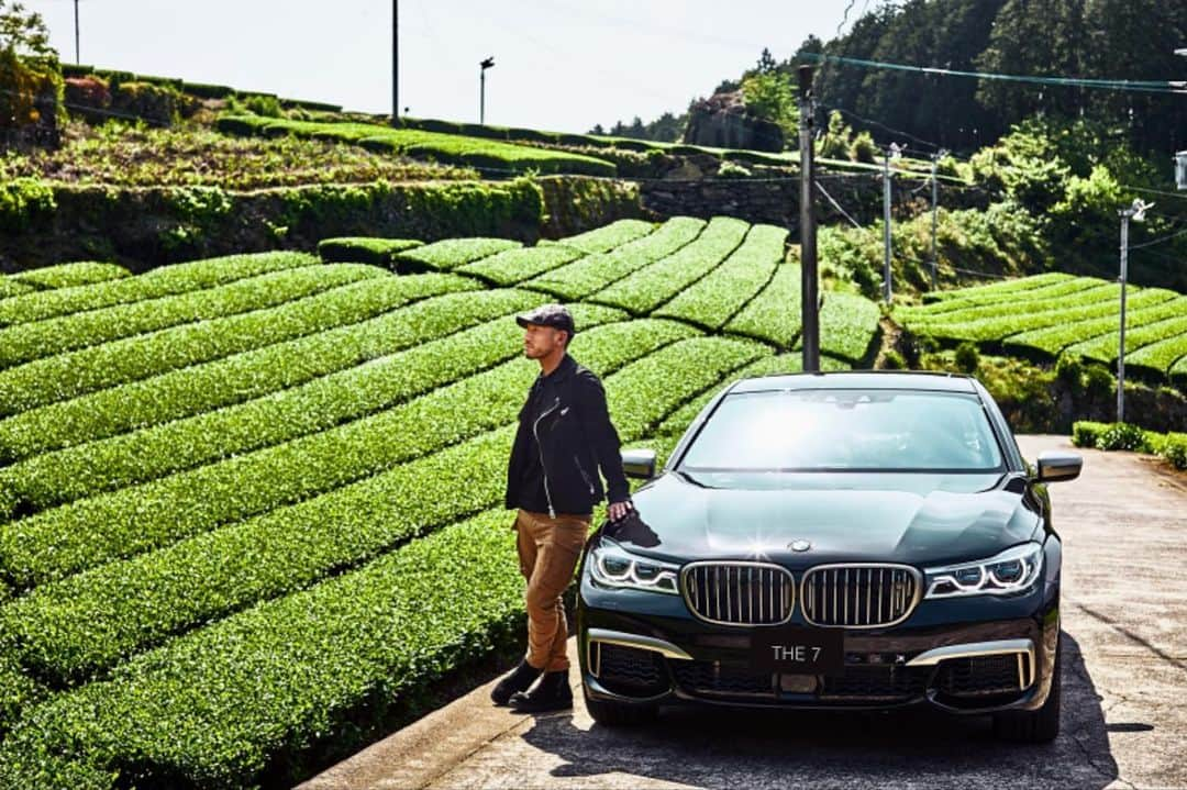 中田英寿のインスタグラム：「At Ureshino,a famous area that produces japanese tea.  日本茶の名産地、嬉野にて。  #BMW #BMWJapan #THE7 #saga #ureshino #hidetoshinakata #佐賀 #嬉野 #中田英寿」