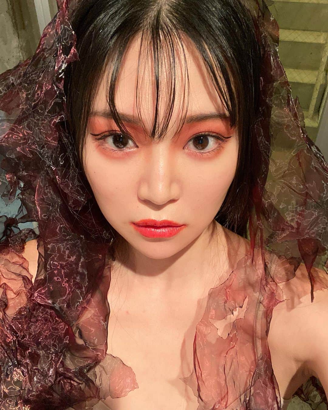 DJ mariennuのインスタグラム：「海藻ちゃん。」