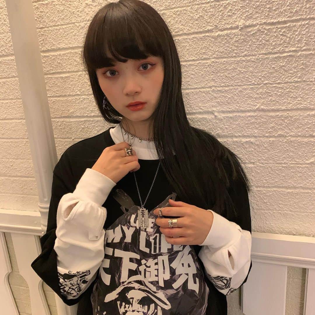 ゆらのインスタグラム：「春」