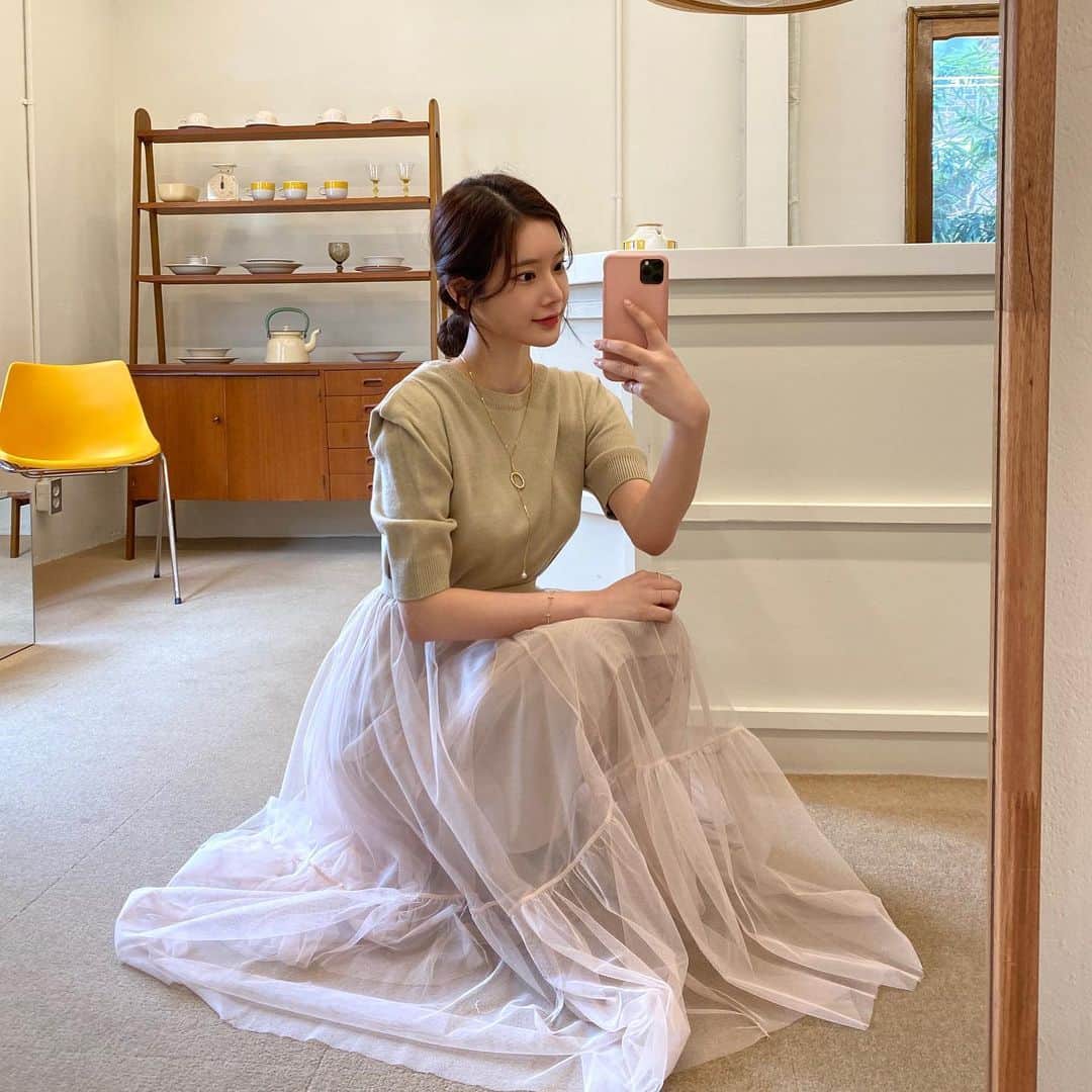 Chuuのインスタグラム：「너무 이뻐💛 착한가격에 한번 더 반해💓💓 #chuuseoul」