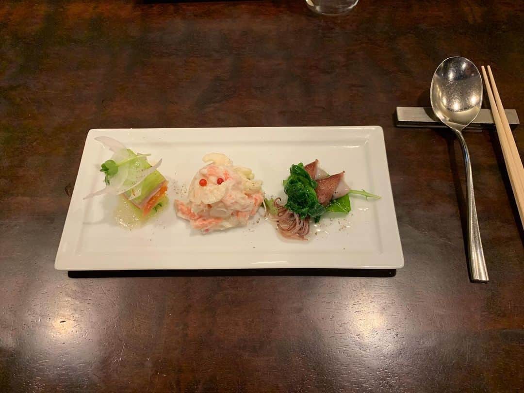 青山有紀のグルメインスタ