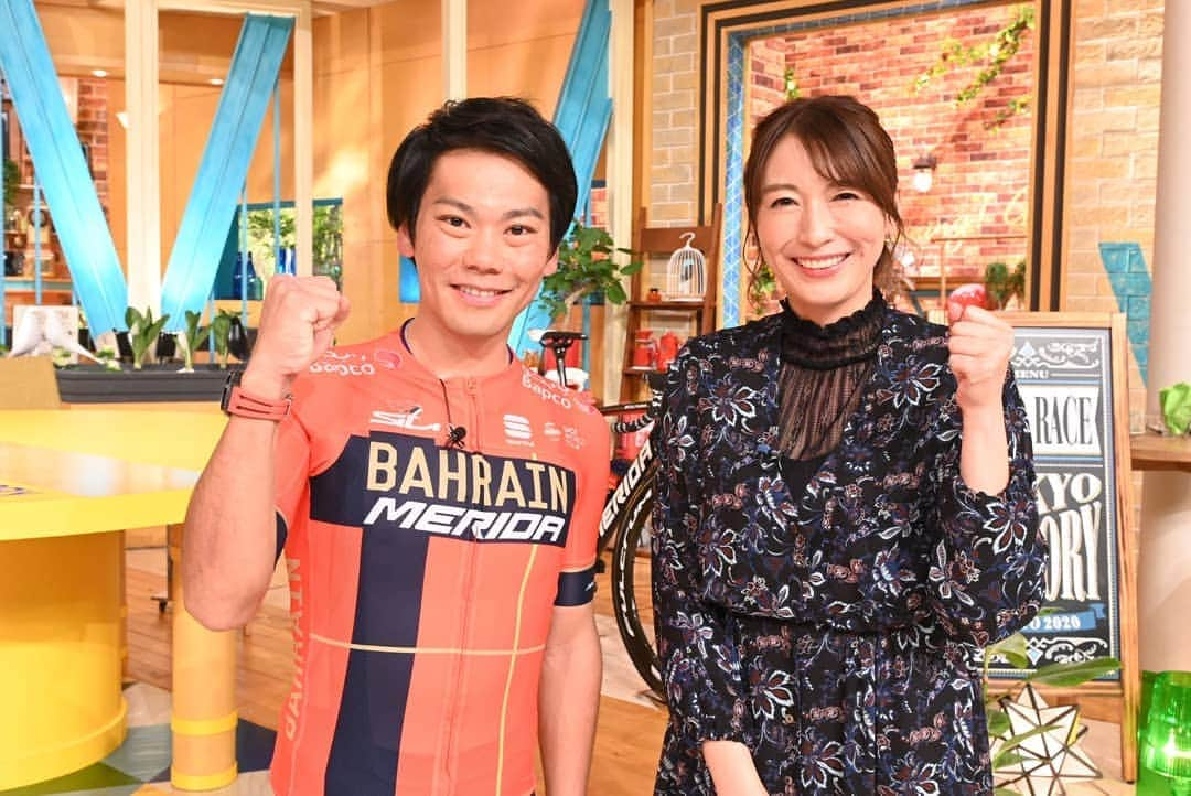 TBS「東京VICTORY」のインスタグラム