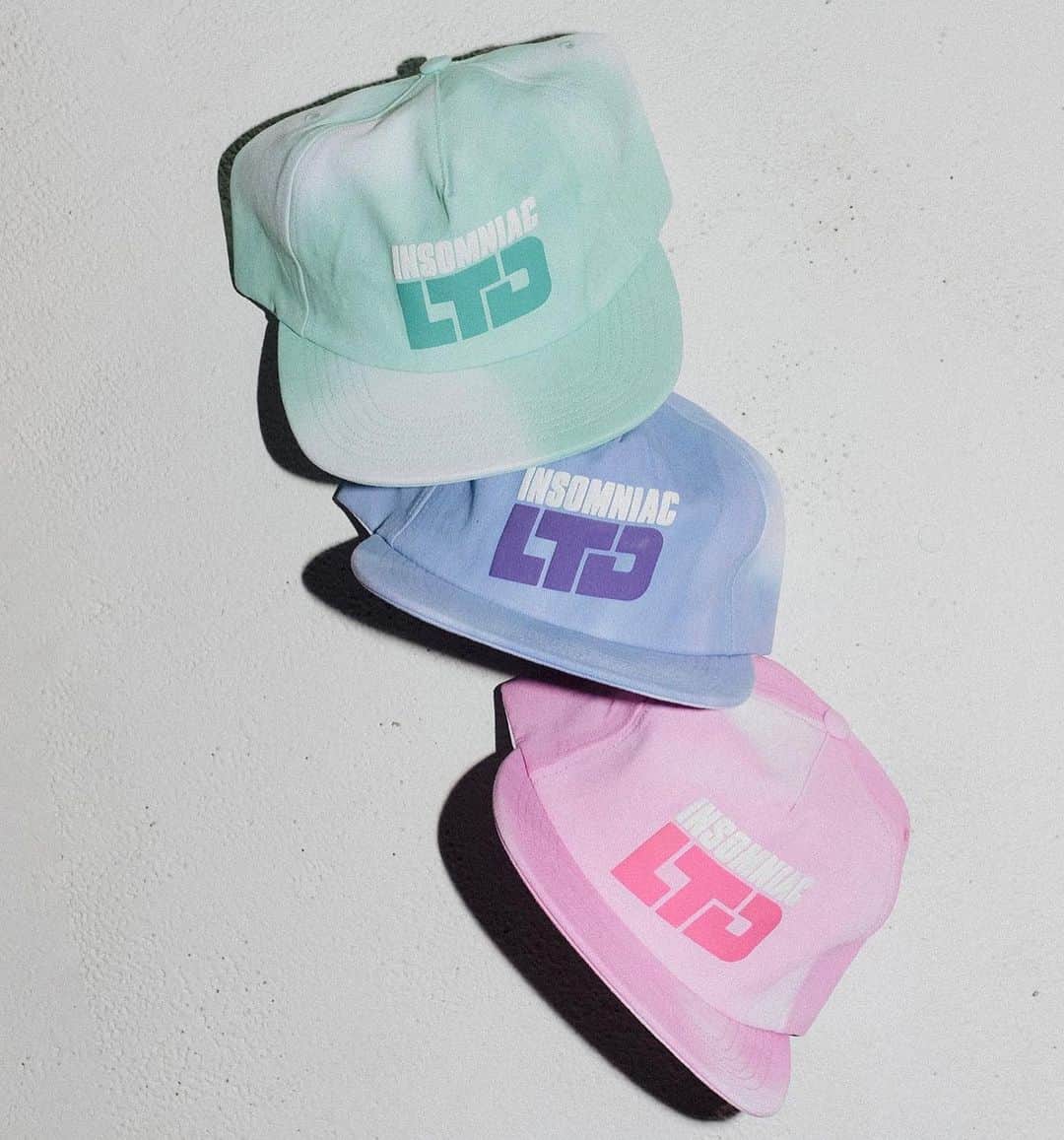 サキャスティックのインスタグラム：「@insomniacltd Acid Rain Hat」