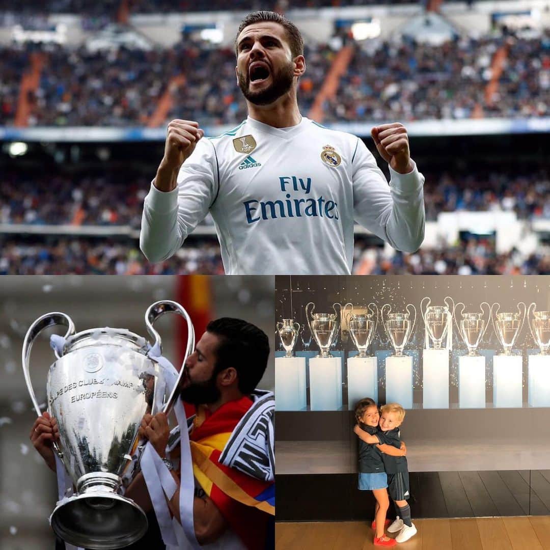 ホセ・イグナシオ・フェルナンデス・イグレシアスのインスタグラム：「Felices 118 @realmadrid !!! Historia que tú hiciste....historia por hacer 💪. #RMCF #MiOrgullo」