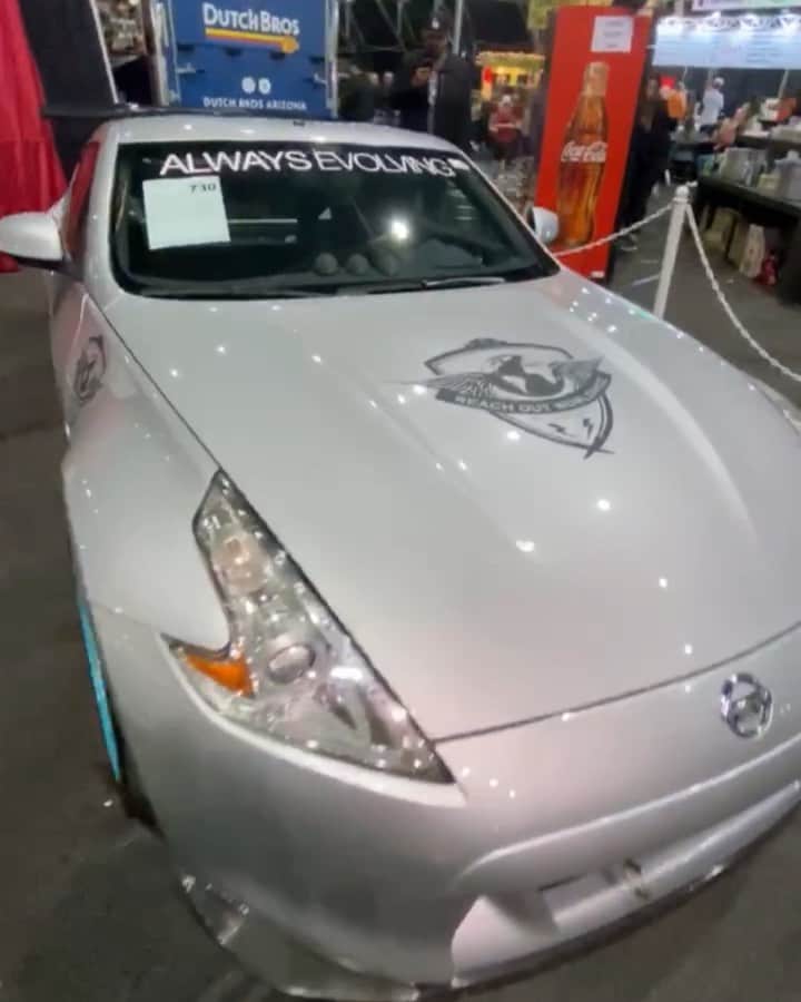 ポール・ウォーカーのインスタグラム：「🏁 #FBF to the #PaulWalkerCollection at @barrett_jackson’s January event in Scottsdale. Stay tuned to the story this month for more exclusive content from the auction! #TeamPW」