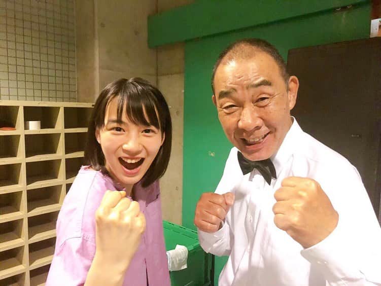 のん（能年玲奈）さんのインスタグラム写真 - (のん（能年玲奈）Instagram)「共演者の皆さまと！ #星屑の町 #大平サブロー さん #渡辺哲 さん #でんでん さん #小宮孝泰 さん #有薗芳記 さん #ラサール石井 さん #小日向星一 さん #戸田恵子 さん」3月6日 20時51分 - non_kamo_ne