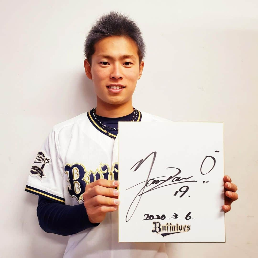 オリックス・バファローズさんのインスタグラム写真 - (オリックス・バファローズInstagram)「#山岡泰輔 #泰ちゃんの今日の一言 #0 #無失点 #8奪三振 #順調 #Bs2020 #buffaloes #baseball #ORIX #プロ野球」3月6日 21時00分 - orix_buffaloes