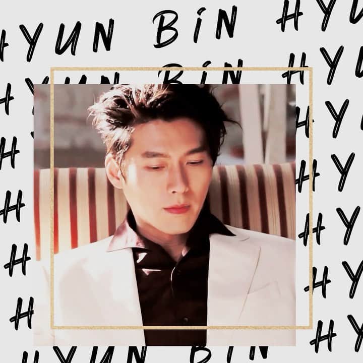 ヒョンビンのインスタグラム：「Happy Friday —— #hyunbin #현빈 #ヒョンビン #玄彬」