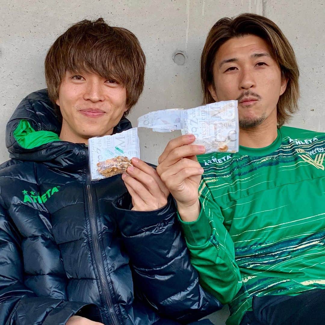 井上潮音のインスタグラム：「優平さんと📷👬」