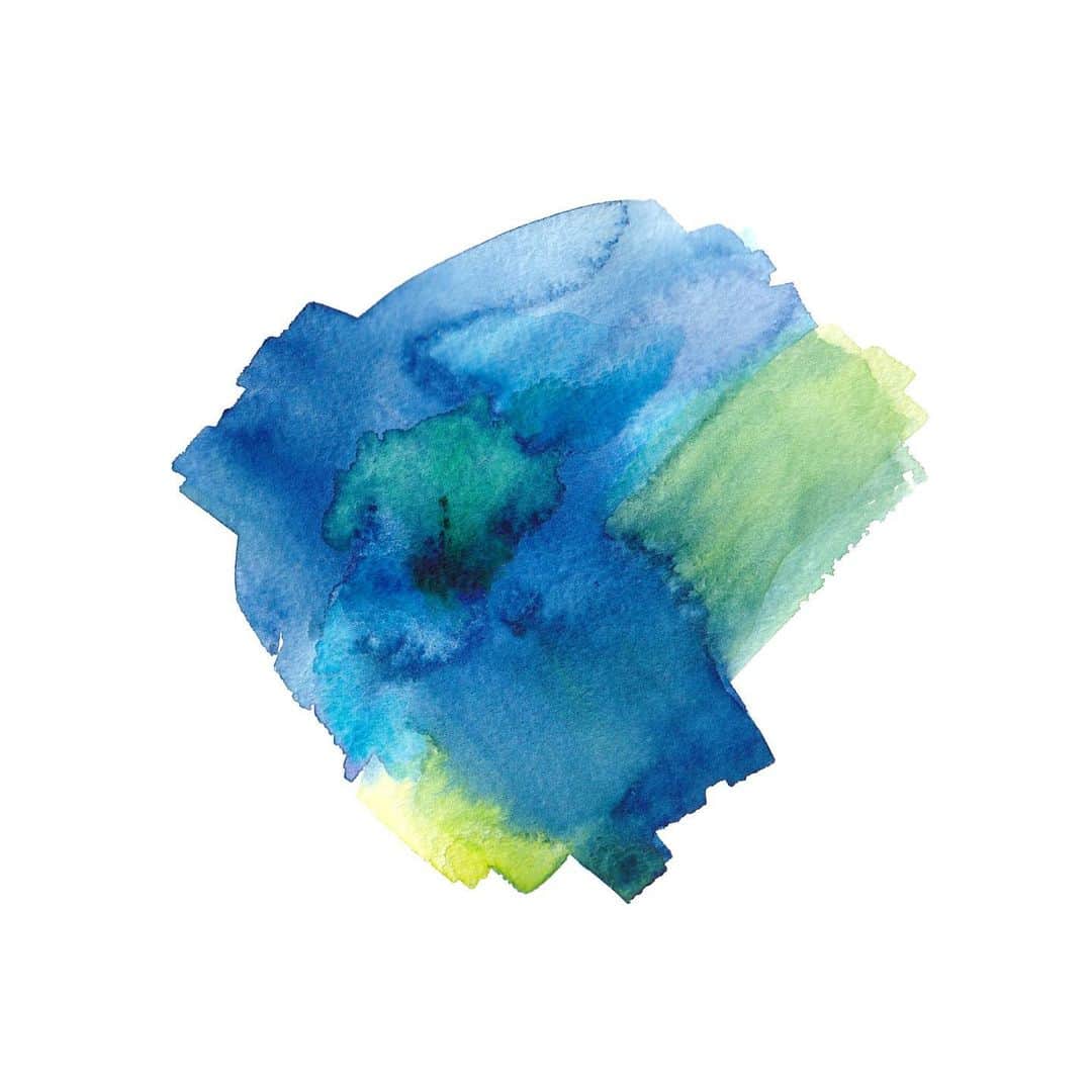 KEINA HIGASHIDEのインスタグラム：「すきな色  #水彩とあそぶ #watercolor #水彩 #illustration #イラスト #keinahigashide_portfolio」