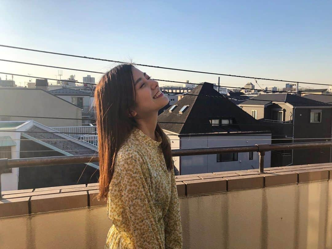 新保里歩さんのインスタグラム写真 - (新保里歩Instagram)「1週間お疲れ様でした☺︎ 気持ちいい〜😳」3月6日 23時03分 - riho_shinbo0714