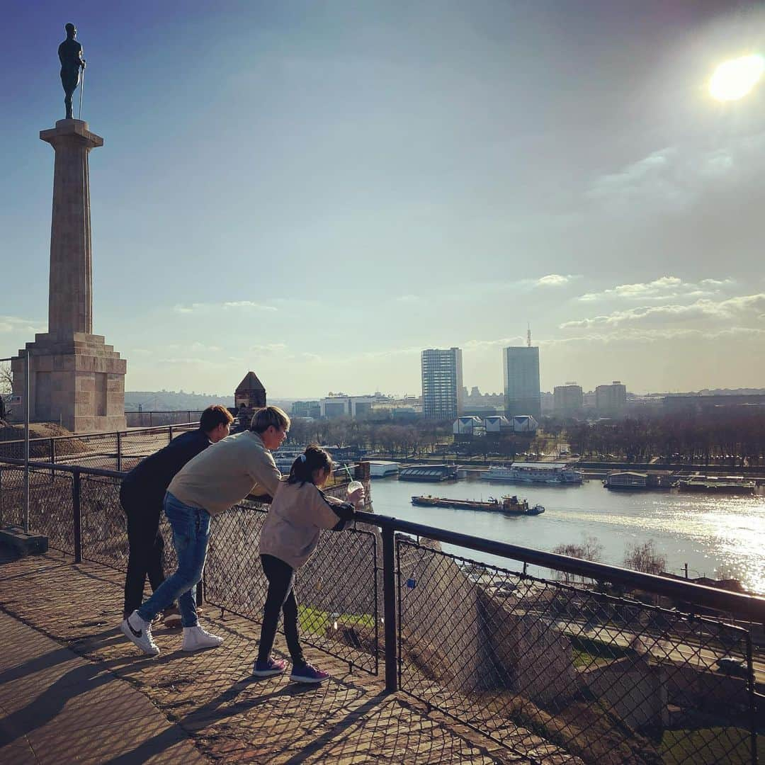 浅野拓磨さんのインスタグラム写真 - (浅野拓磨Instagram)「In Belgrade with my family.」3月6日 23時25分 - asatakugram