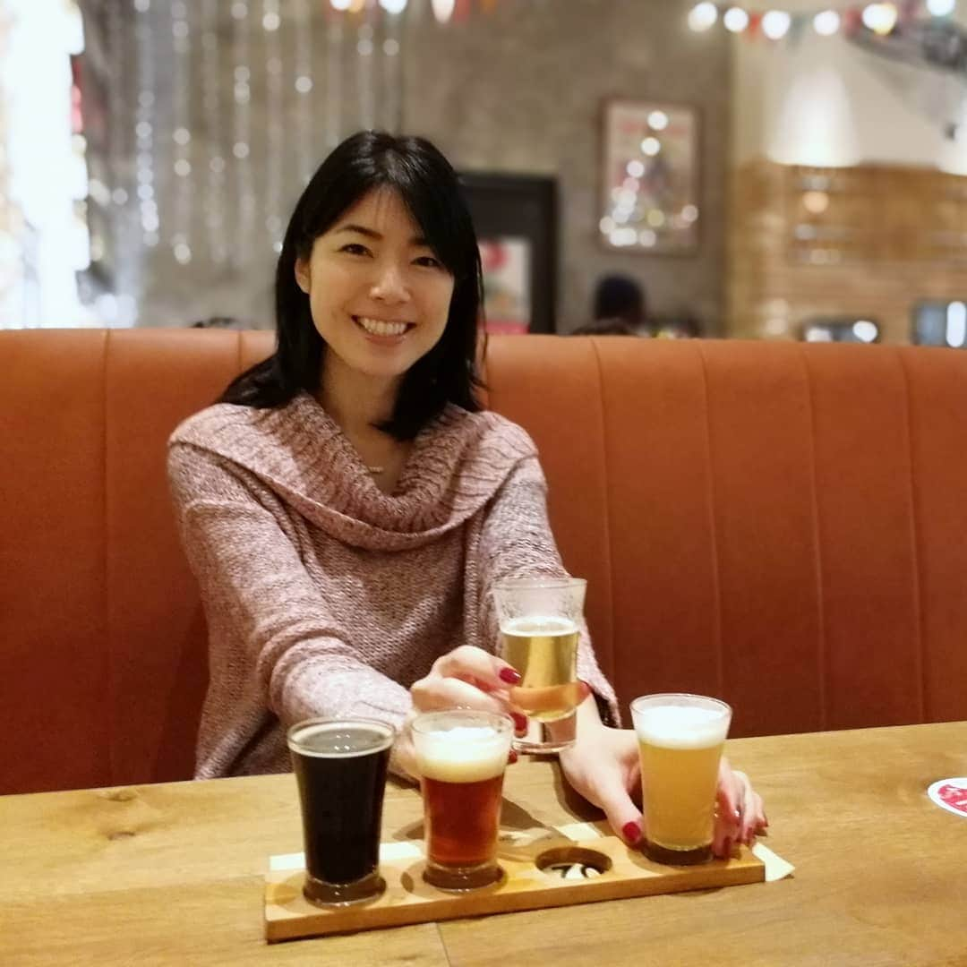 桐島瑞希さんのインスタグラム写真 - (桐島瑞希Instagram)「【Happy Friday🥳🍻】 皆さま、良い週末を〜✨✨✨ #tgif #friday #ビール #beer #ビール飲み比べ #クラフトビール #futakotamagawa #二子玉川 #tokyo」3月7日 0時02分 - mizkirisiii