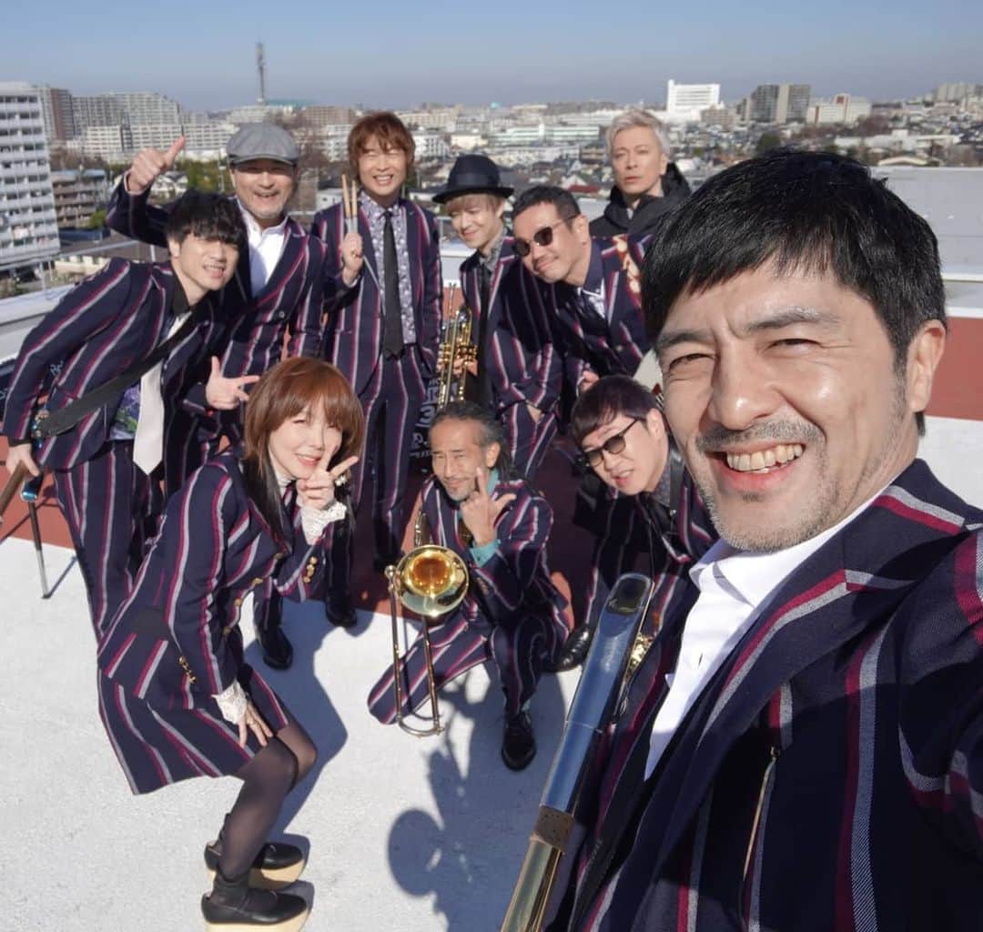 谷中敦さんのインスタグラム写真 - (谷中敦Instagram)「『Good Morning～ブルー・デイジーfeat. aiko』Tokyo Ska Paradise Orchestra是非聴いてくださいね。MVも公開中です。 #aiko #スカパラ」3月7日 0時08分 - a.yanaka