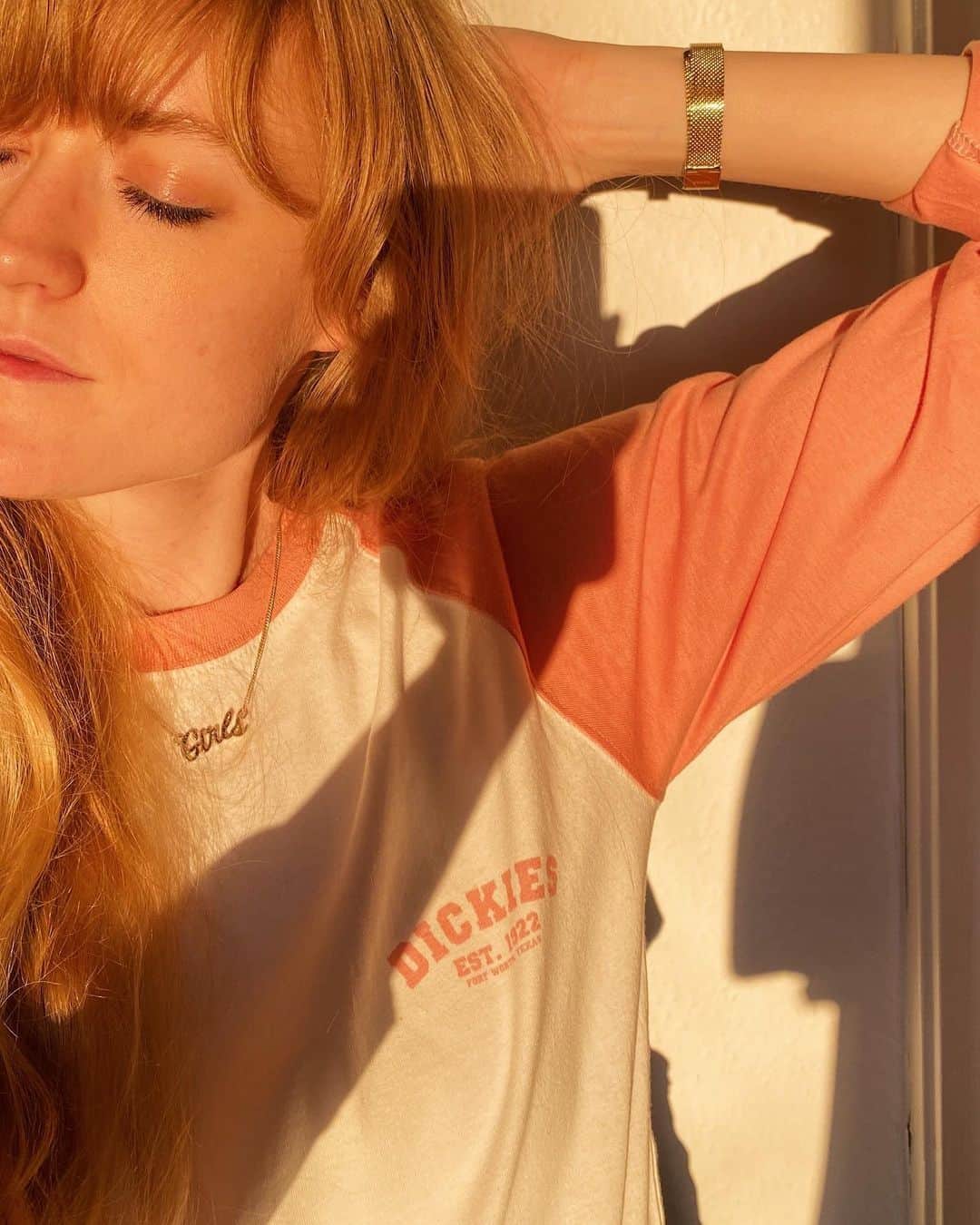 Annette Pehrssonのインスタグラム：「i think we survived winter ✨ #goldenhour」