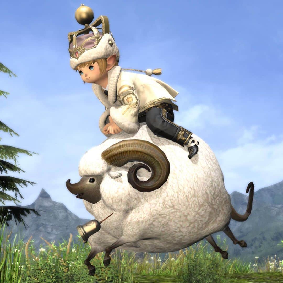 FINAL FANTASY XIVさんのインスタグラム写真 - (FINAL FANTASY XIVInstagram)「Are you 🐏 Team crafter or ❄️ Team fighter? #FFXIV #FF14」3月7日 1時06分 - ffxiv