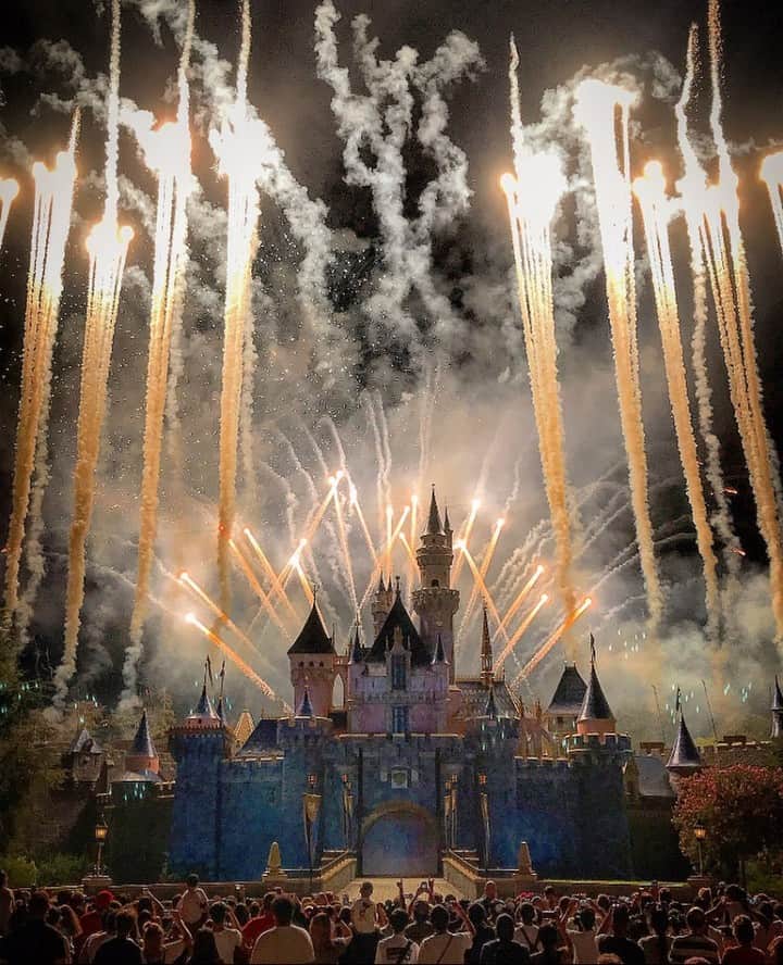 ディズニーランドのインスタグラム