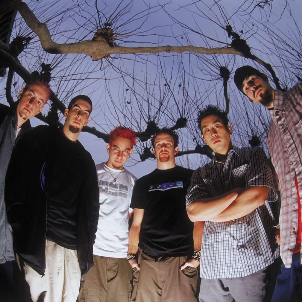 リンキン・パークのインスタグラム：「We are celebrating the 20th anniversary of Hybrid Theory all year long and want you to be a part of it.  Upload your content to the 🔗 in bio」
