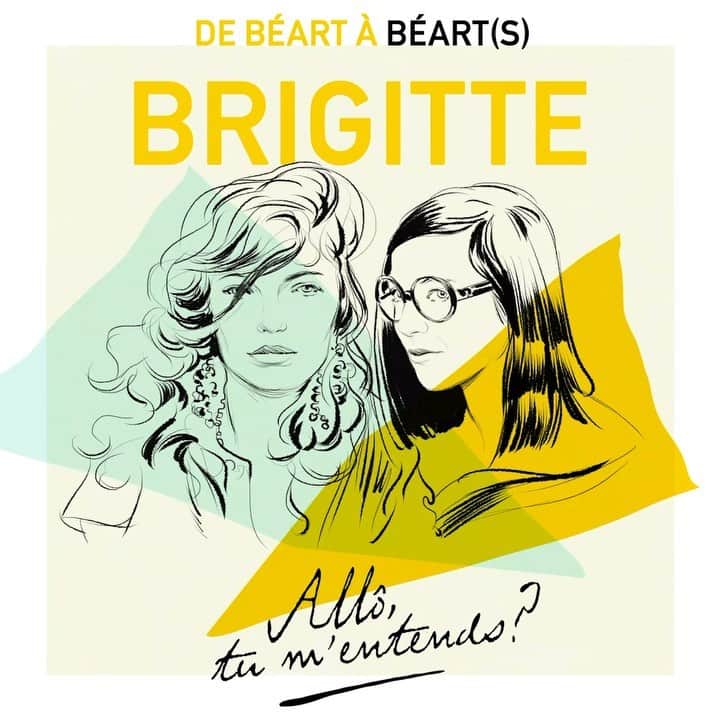 エマニュエル・ベアールのインスタグラム：「« Allô tu m’entends » ....? Do you hear me ???😀 #guybearttribute tribute ... premier single sorti aujourd’hui !!! @brigittedefrance 🎼🎼❣️ merci @polydorfrance pour cette aventure si émouvante ... lien d’écoute disponible dans la bio... from today , and while awaiting the relevés of the album « de Beart a Beart’s » on may 15, discover the song « allo tu m’entends » ( which was Writen for my mother !!!) interpreted by @brigittedefrance ... listening link available in the bio !! HAVE A BEAUTIFUL WEEK END !!!💙💋💋💋💋 #polydorfrance  #universal  #evebeart  #emmanuellebeart  @bienvenueproduction  #bienvenueproduction」