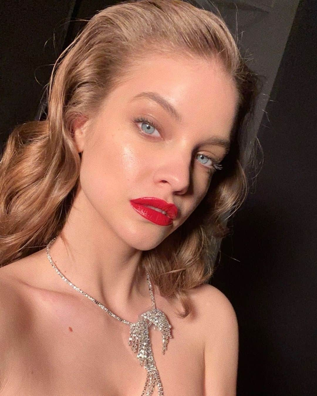 バルバラ・パルヴィンさんのインスタグラム写真 - (バルバラ・パルヴィンInstagram)「💋」3月7日 3時34分 - realbarbarapalvin