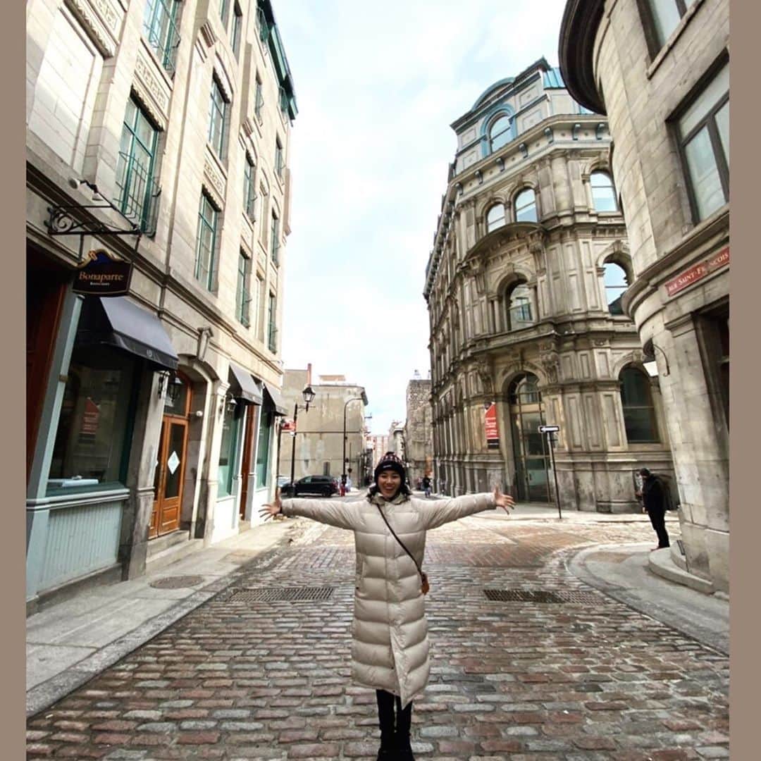 瀬稀ゆりとさんのインスタグラム写真 - (瀬稀ゆりとInstagram)「素敵な街並み🇨🇦🇫🇷✨ . #montreal #montréal #oldmontreal #travel #trip」3月7日 3時50分 - yurito.seki