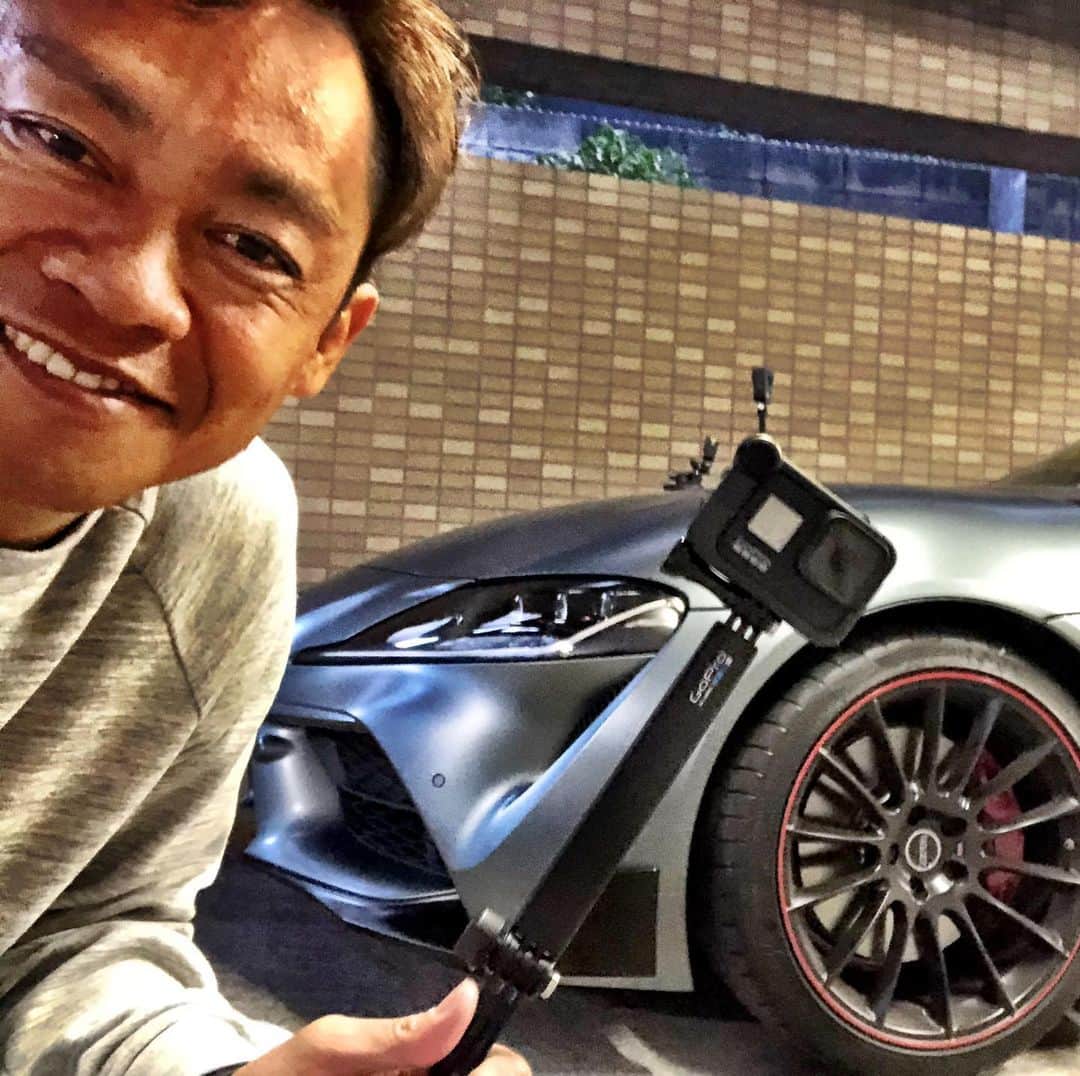 のインスタグラム：「撮影です。  #寿一サロン #supra #weds #11r #michelin #pirotsport #grandturismo #gopro #goprohero8 #ktr #gopromax」