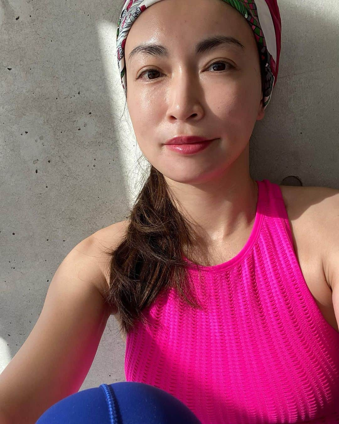 長谷川京子さんのインスタグラム写真 - (長谷川京子Instagram)「#training#fashion#sunnyday」3月21日 22時50分 - kyoko.hasegawa.722