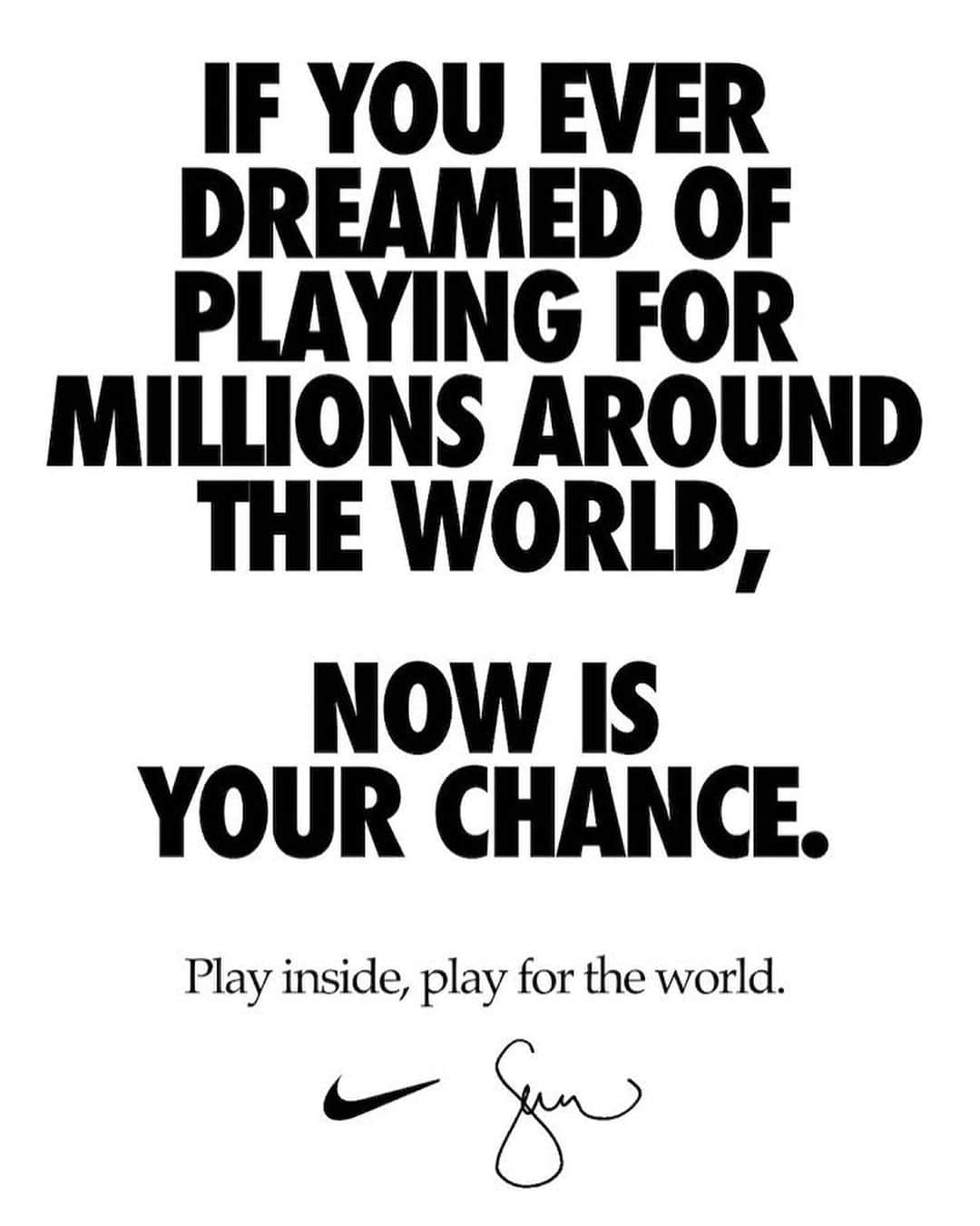 セリーナ・ウィリアムズさんのインスタグラム写真 - (セリーナ・ウィリアムズInstagram)「Now more than ever, we are all one team. #playinside #playfortheworld」3月21日 23時00分 - serenawilliams