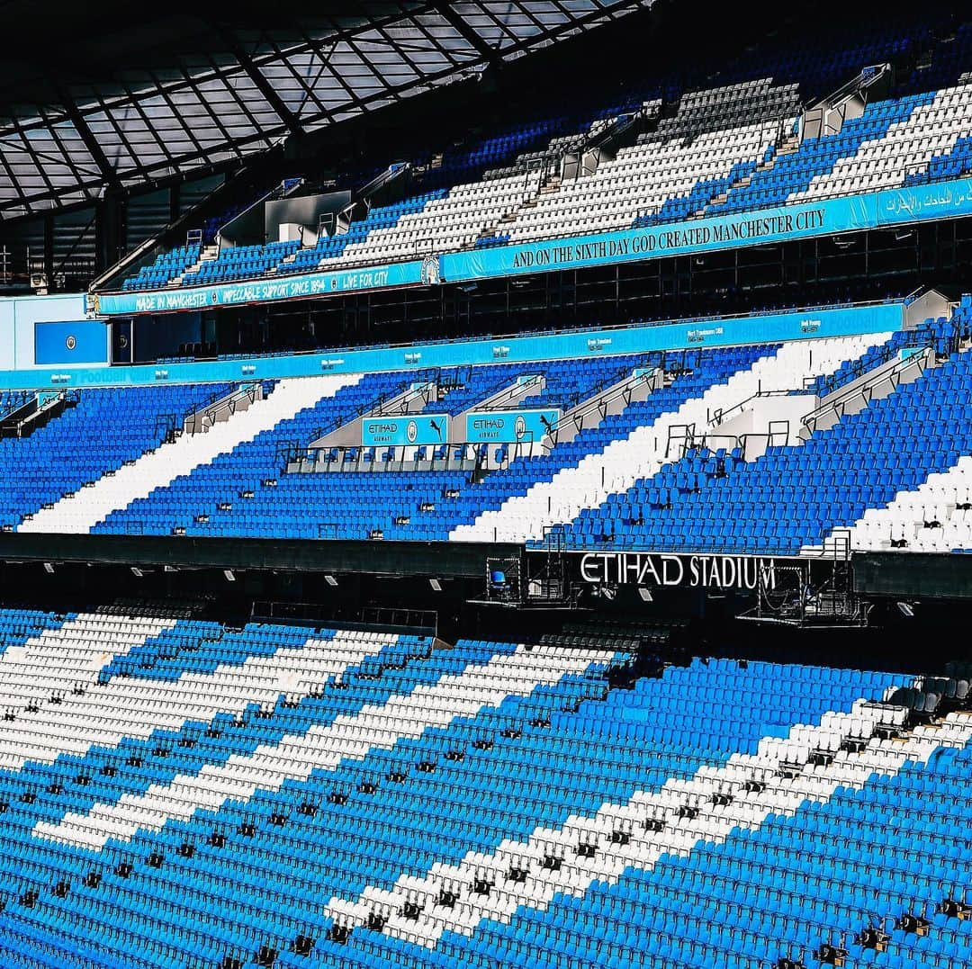 マンチェスター・シティFCさんのインスタグラム写真 - (マンチェスター・シティFCInstagram)「Missing this place 🏟💙⠀ ⠀ ⠀ #ManCity」3月21日 22時59分 - mancity