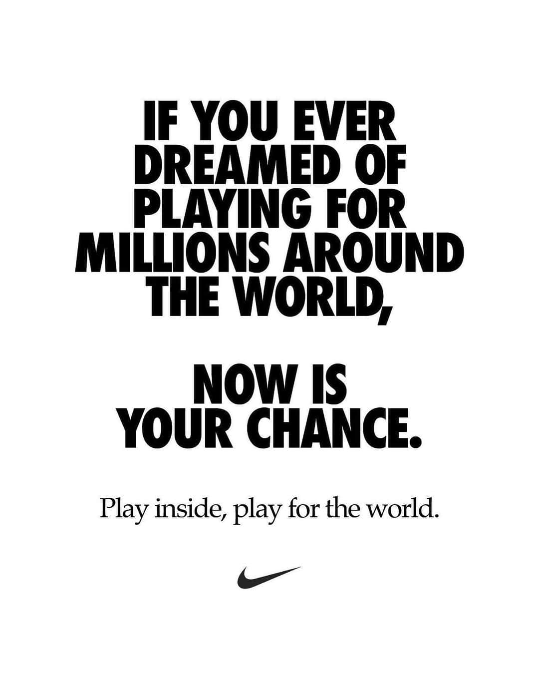 フレンキー・デ・ヨングのインスタグラム：「Now more than ever, we are one team 🙏🏼🌍 #playinside #playfortheworld」