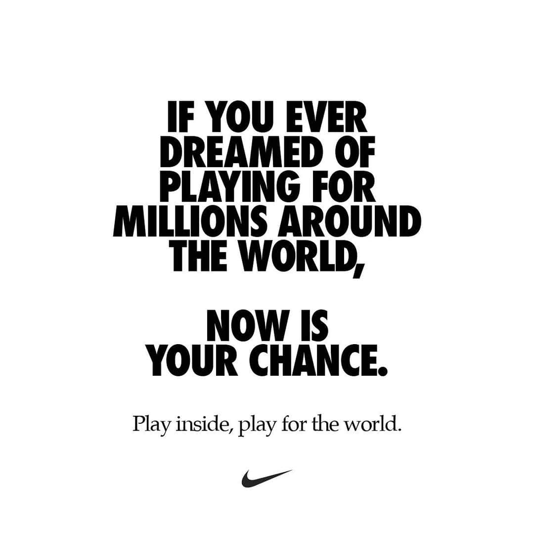オマル・アブドゥッラフマーンさんのインスタグラム写真 - (オマル・アブドゥッラフマーンInstagram)「اليوم وأكثر من أي وقت.. نحن فريق واحد #playinside #playfortheworld #justdoit」3月21日 23時29分 - amoory10