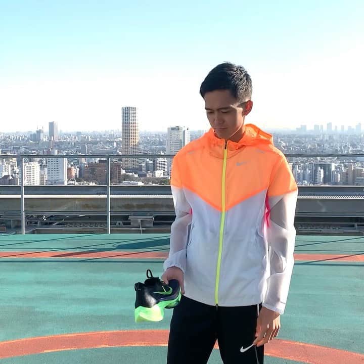 Number Doのインスタグラム：「NumberDo好評発売中！ #run #running #マラソン #ラン #大迫傑 #日本記録保持者 #アルファフライ #フライ #nike #厚底革命 #numberdo #number #numberplus #number40周年 #number1000号」