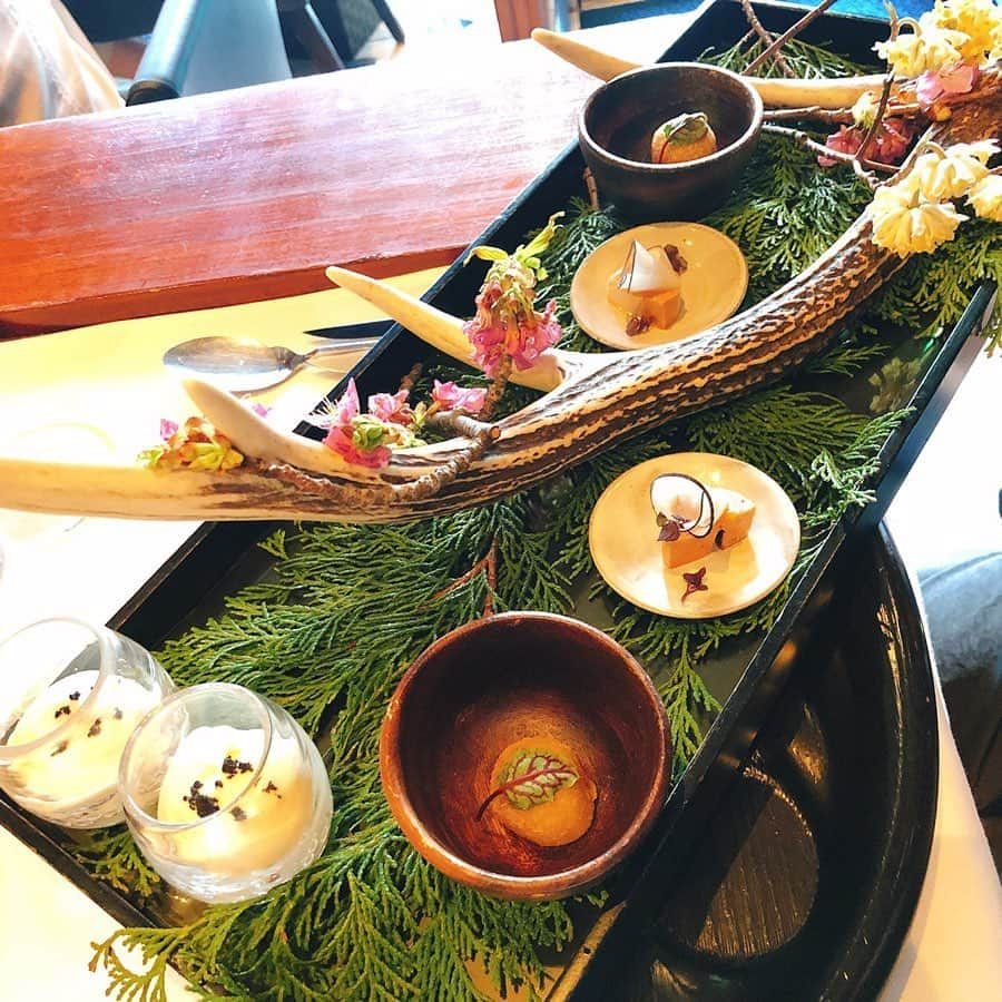 星村麻衣さんのインスタグラム写真 - (星村麻衣Instagram)「「マノワ」でランチからの歩き花見🌸 #lunch  #マノワ #美食倶楽部 #散歩 #桜日和」3月21日 14時47分 - hoshimuramai