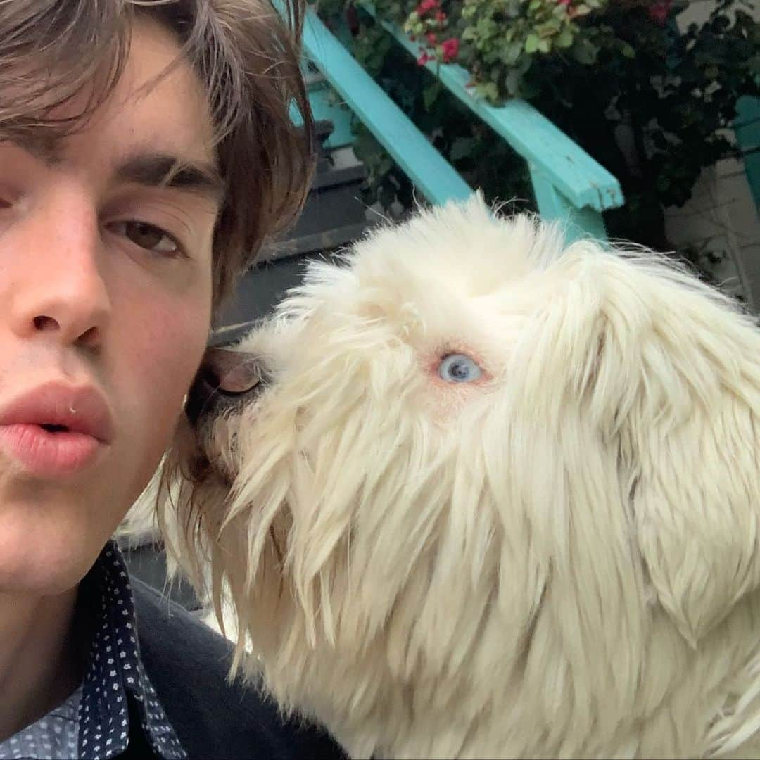 スペンサー・リストさんのインスタグラム写真 - (スペンサー・リストInstagram)「My son fluffy🥵🗡」3月21日 14時49分 - spencerlist