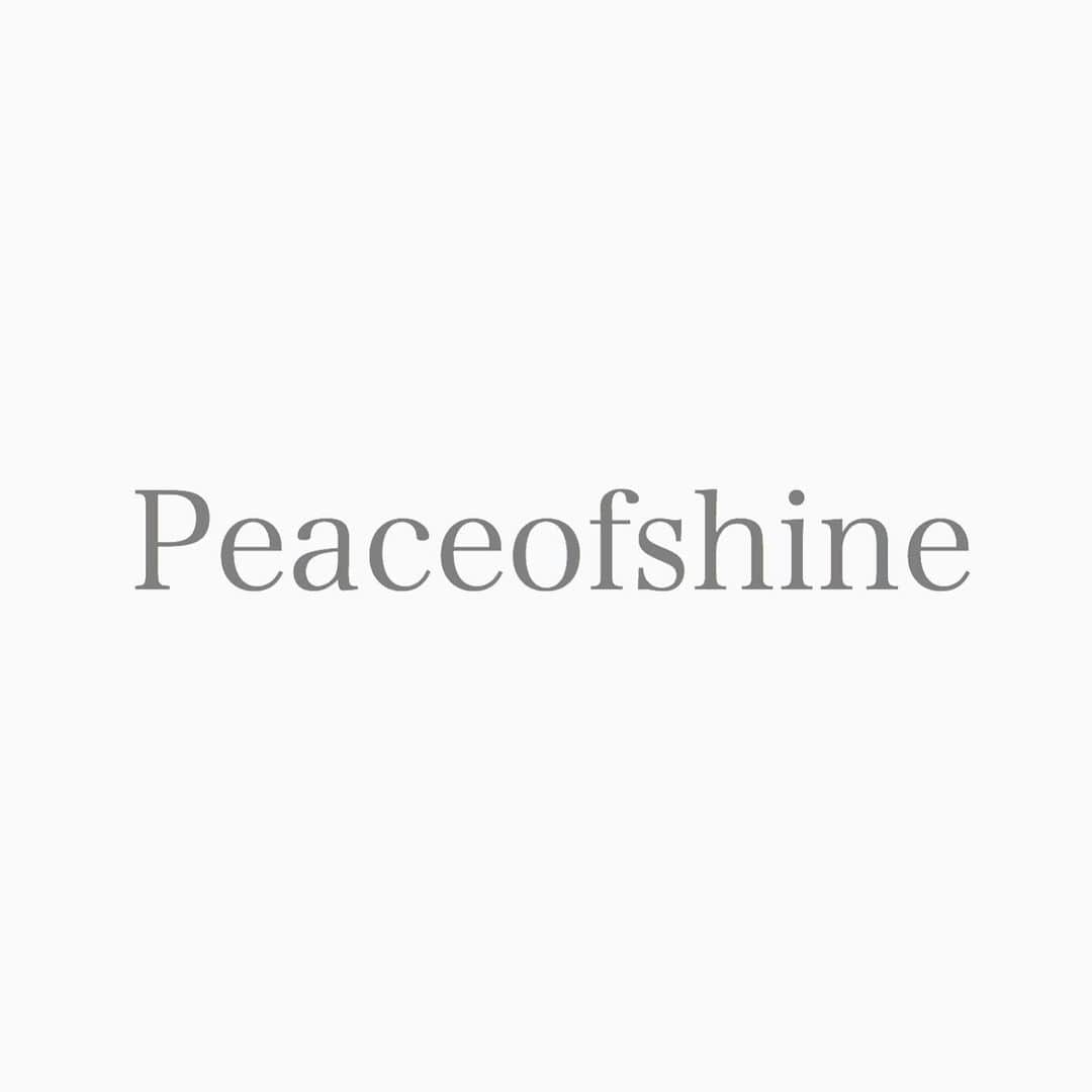 ピースオブシャイン株式会社のインスタグラム
