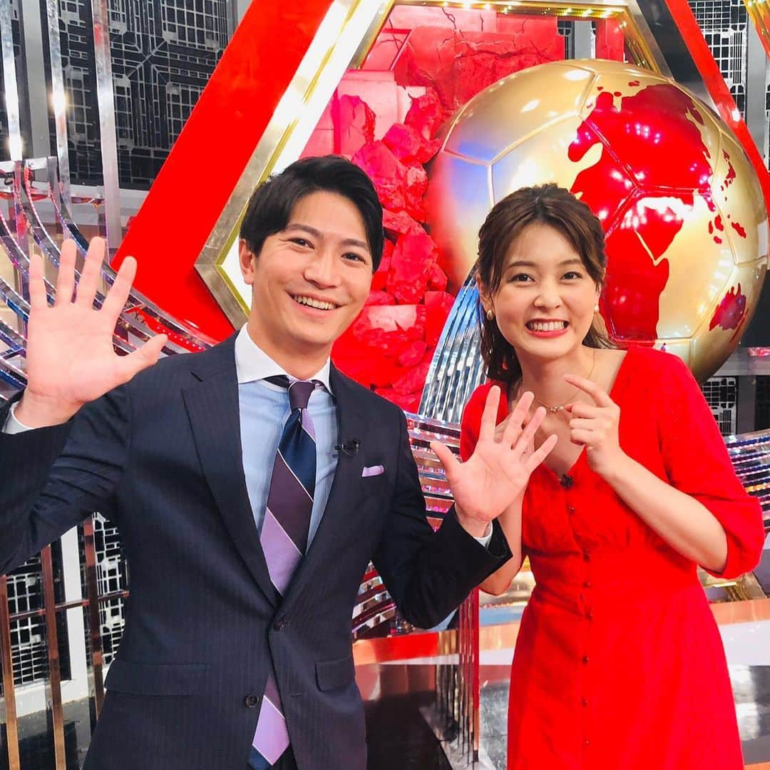 日本テレビ「日テレサッカー」のインスタグラム