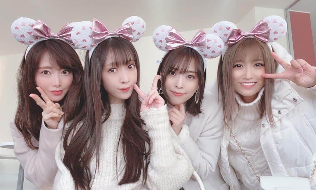 戸島花のインスタグラム：「💓💓💓 #disneyland  #ディズニーランド」