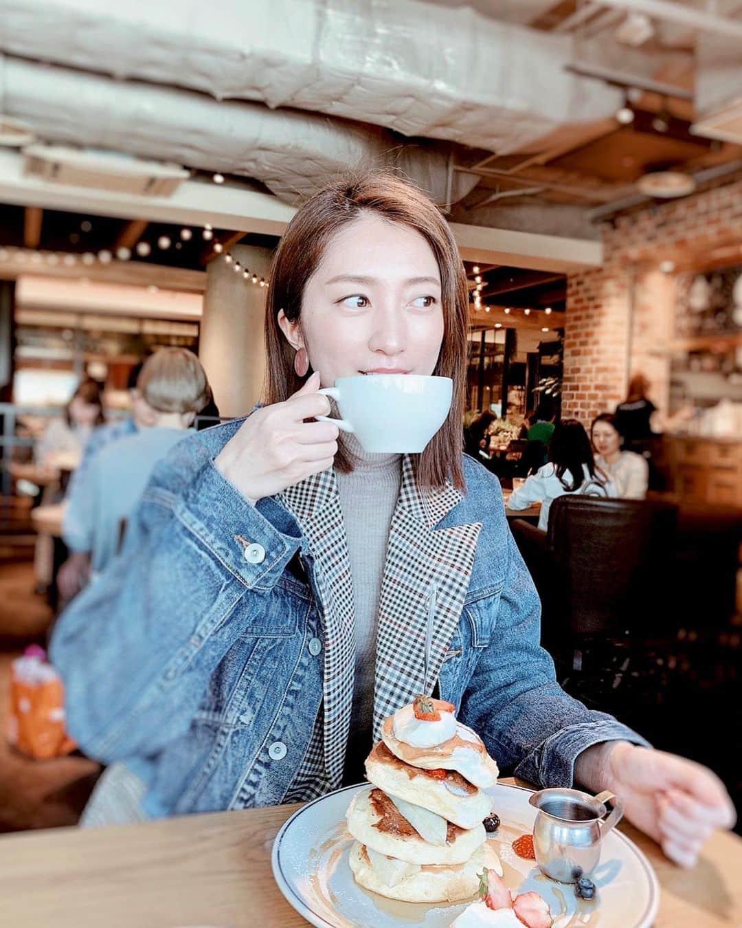 瀬口かなのグルメインスタ