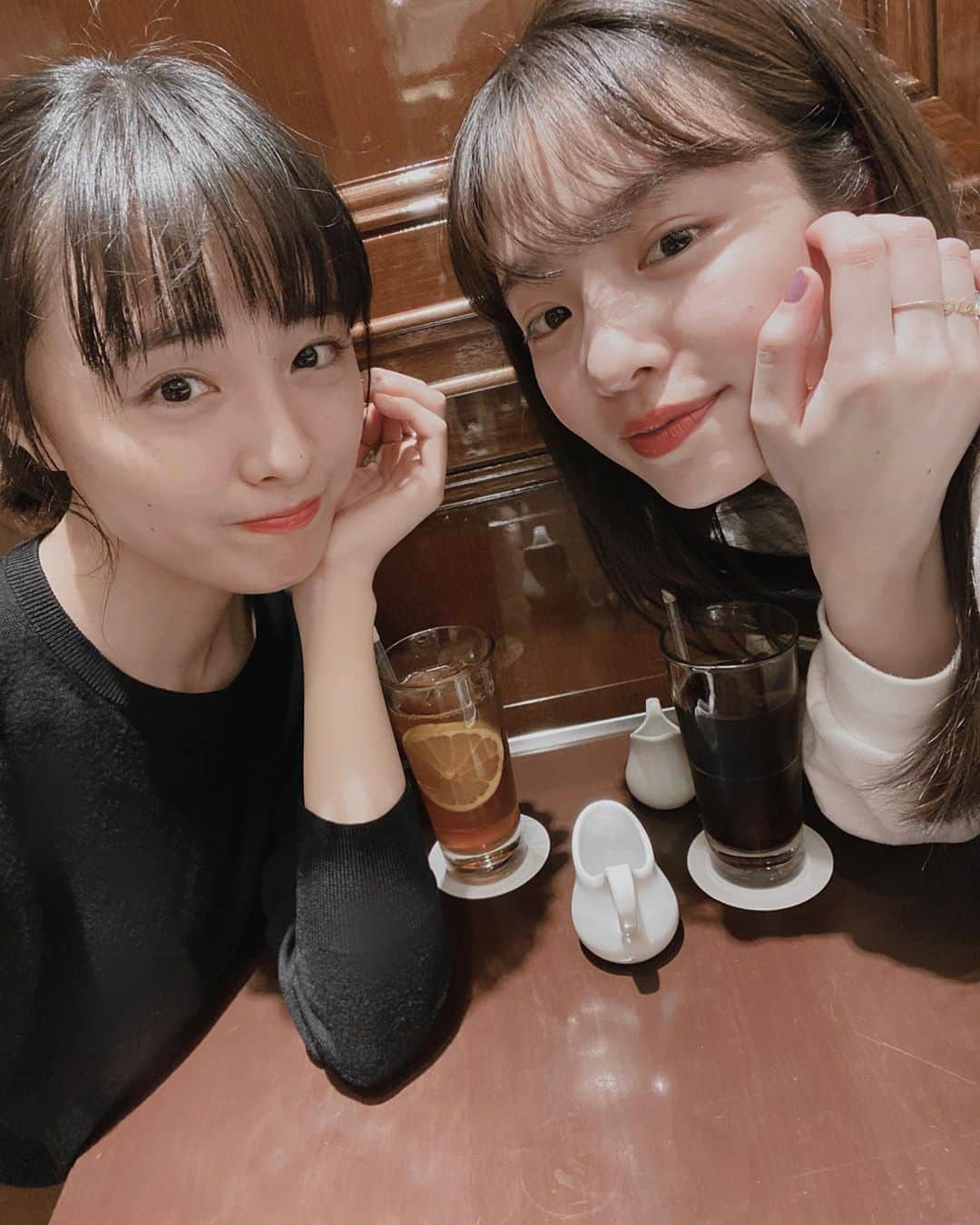 大友花恋さんのインスタグラム写真 - (大友花恋Instagram)「一日、共に過ごしてくれている人👯‍♀️」3月21日 16時53分 - karen_otomo