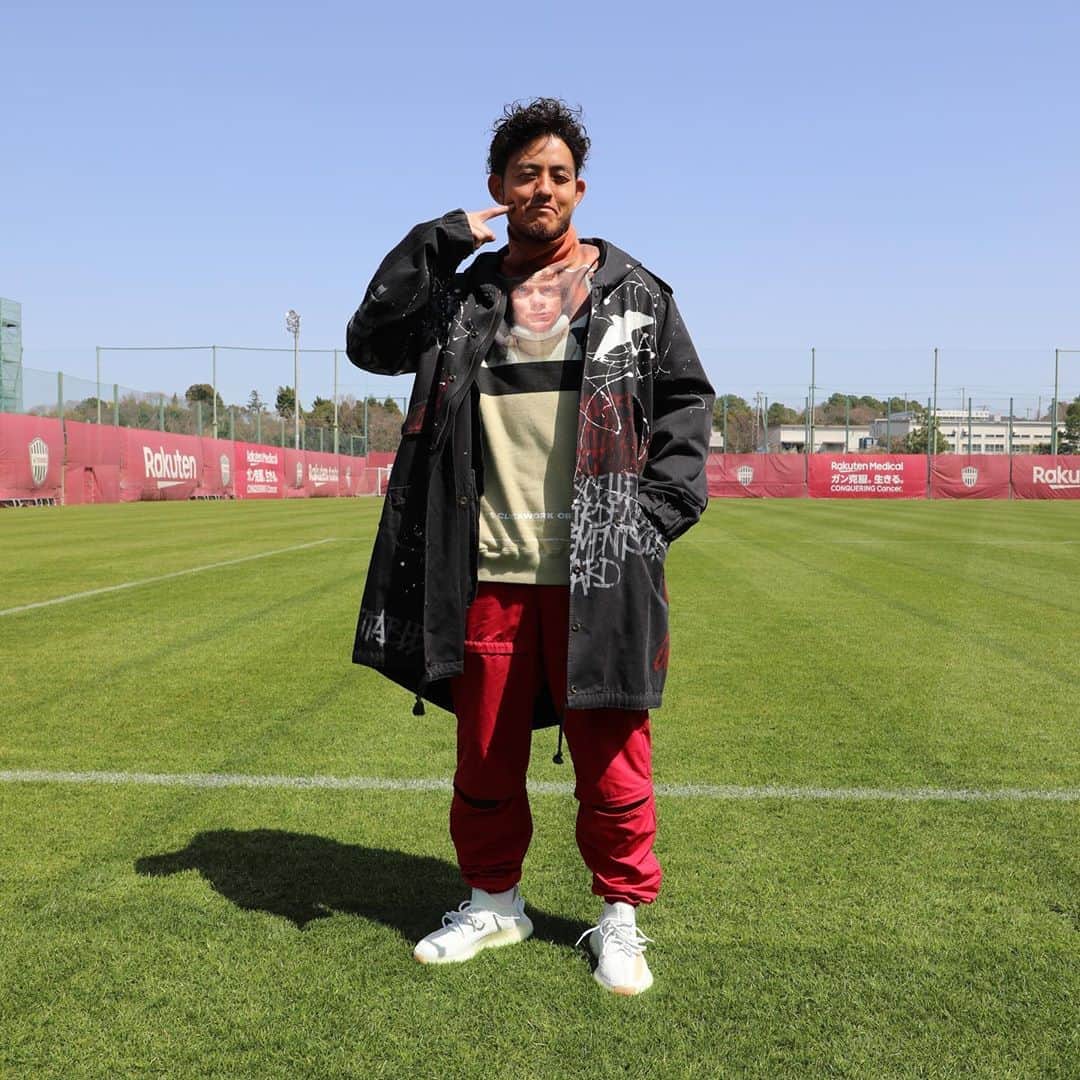 ヴィッセル神戸のインスタグラム